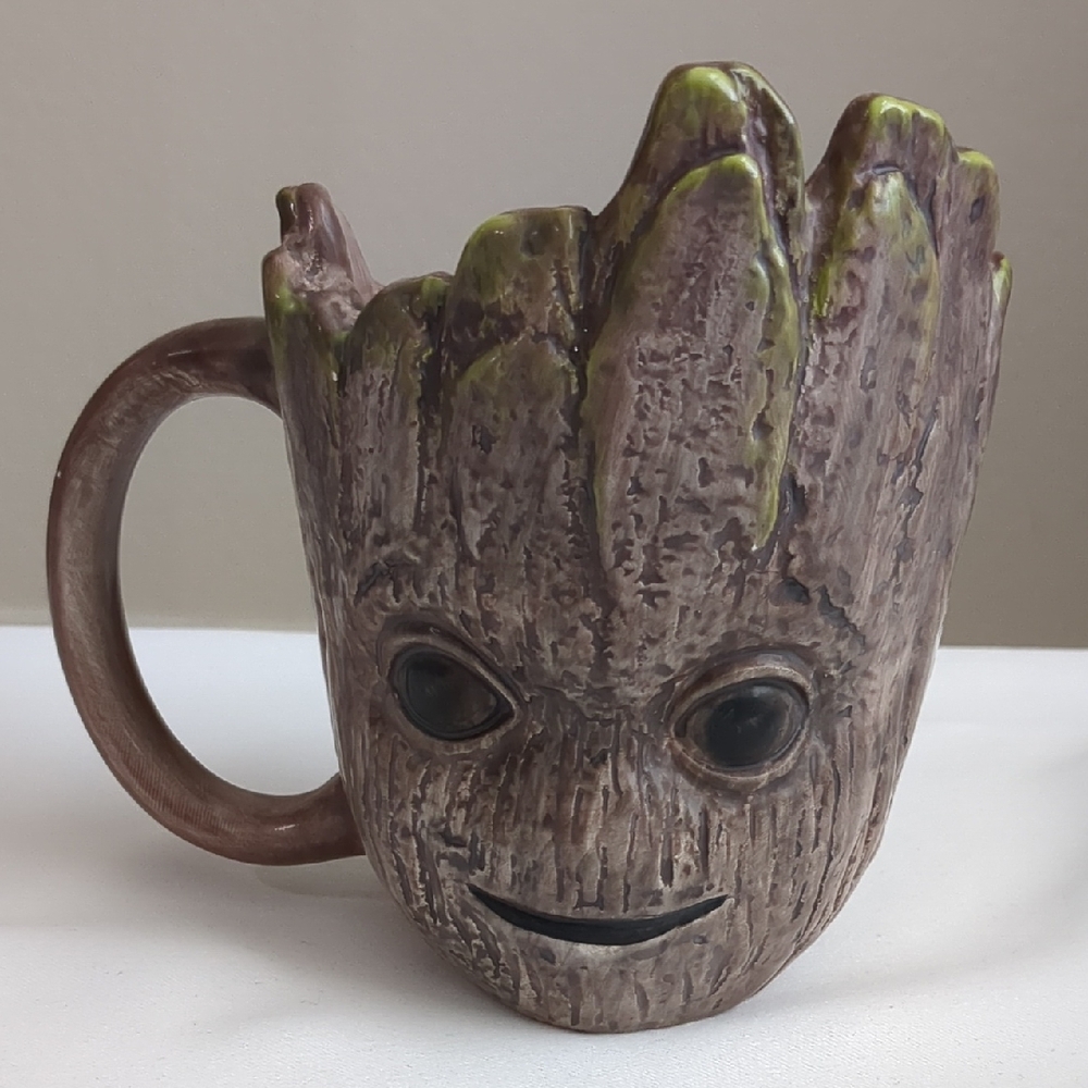 Marvel Guardian Of Galaxy Groot Mug